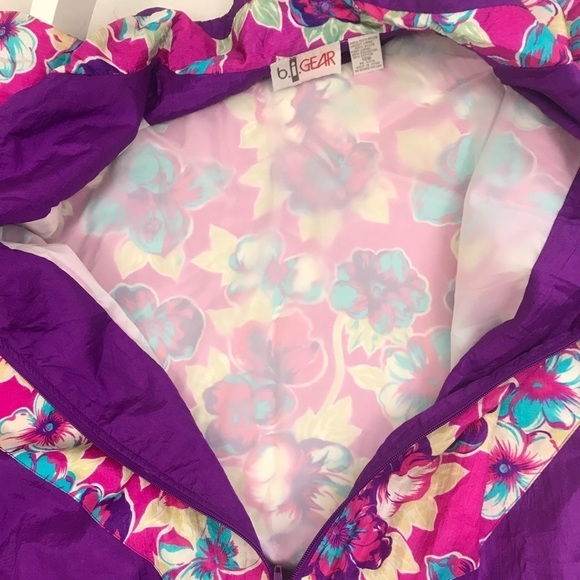 Vintage B.I. Sport Gear 80s/90s Windbreaker - 18W - Picture 6 of 6